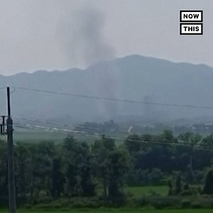 99K views · 658 reactions | North Korea just blew up what is known as the ‘inter-Korean liaison office,’ a building used for talks with South Korea | NowThis | Facebook