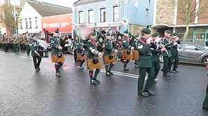 Royal Irish Regiment Homecoming Parade through Newtownards today. #ww2ni #RIR #Royalirish #Ards #Newtownards | The Second World War in Northern Ireland