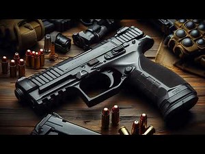 FN FNX-45 Tactical: A Modern Combat-Ready Handgun from Belgium