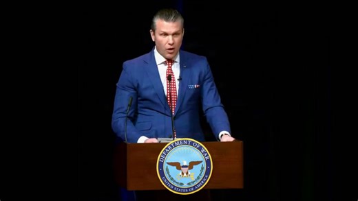 Pentagon Pete cites fake 'Pulp Fiction' Bible verse in bonkers prayer meeting