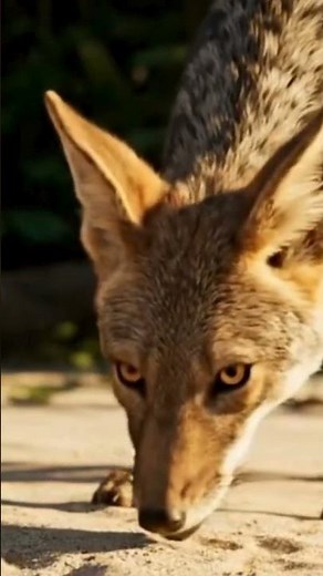 "The Clever Hunter 🐾 | Jackal’s Secret Life in the Wild" jackal life documentary
