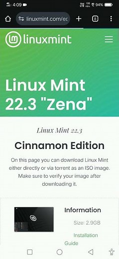 how to install linux mint cinnamon edition iso #computerbuild #pcsettings #upgrade #lifeisbutadream