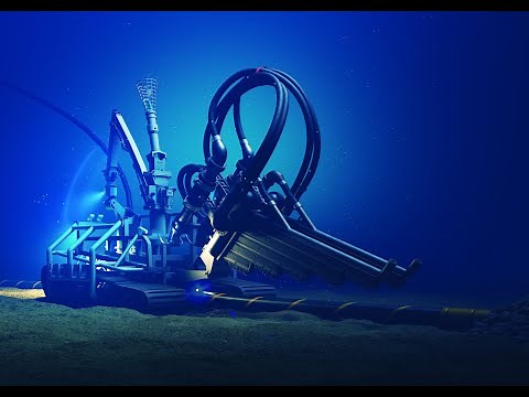 Offshore Wind Farm Animation | Subsea Cable Laying Animation | Offshore Animation