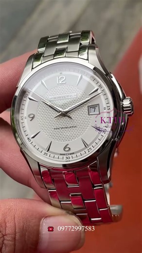 Hamilton Jazzmaster Viewmatic Silver Dial Men's Watch Sales 🛍️