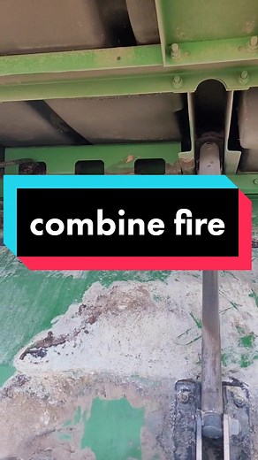 Soybean Harvest 2021: Avoided Disaster | John Deere Combine Fire Incident