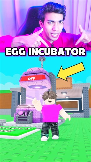 NEW EGG INCUBATOR STEAL A BRAINROT 😱