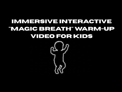 Become a Breathing Superhero! 🦸 Interactive Magic Warm-Up Adventure