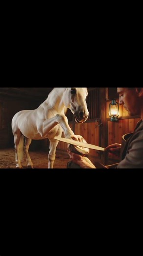 The Farrier Couldn't Believe What Was Hidden Inside This Hoof! 🐎😱 #horse #farrierlife part 1