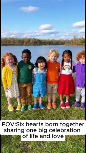 Four years, six little miracles, one unforgettable journey. Happy birthday to my sextuplets! 🎂🎉💖 #sextupletlove #birthdayblessings #familymiracle #fblifestyle | Grace Years