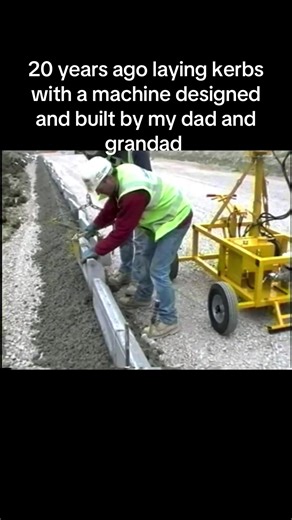 3 generations deep of kerb layers #kerbing #kerblaying #kerblayer #groundworks #constructionuk