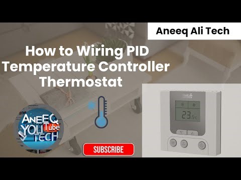 PID Temperature Controller|| HaiLin Thermostat Wiring #viral #controlengineering #foryou