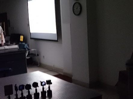 Mach-Zehnder干涉实验