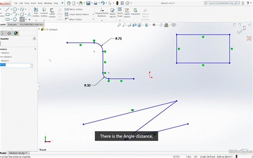 Solidworks 2022基础 19 Using the Convert Entities tool