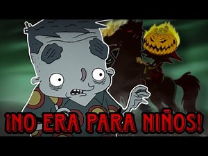 The Cartoon from YOUR CHILDHOOD that TRAUMATIZED YOU❗️TOP 8 episodes of The Mysteries of Moville 🎃❗️