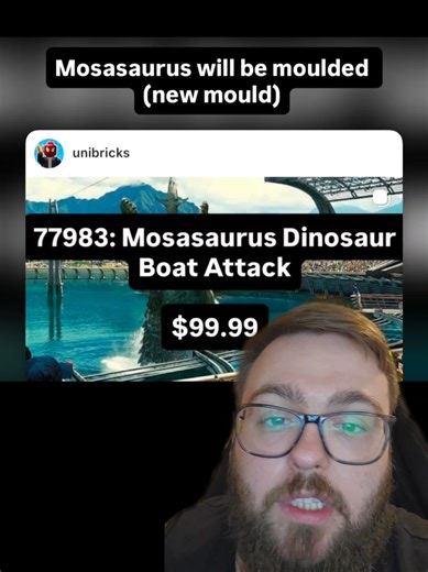 Exciting LEGO Jurassic World Leak Update