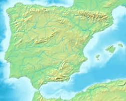 Mapa físico de España (1)