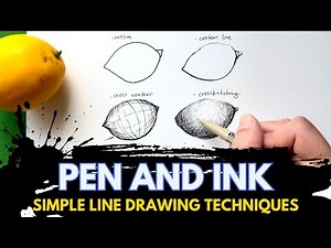 Beginner Artists, Master These Four Line Drawing Skills