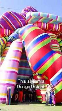 Miami’s Design District Is a Hub of Fashion, Art and Architecture