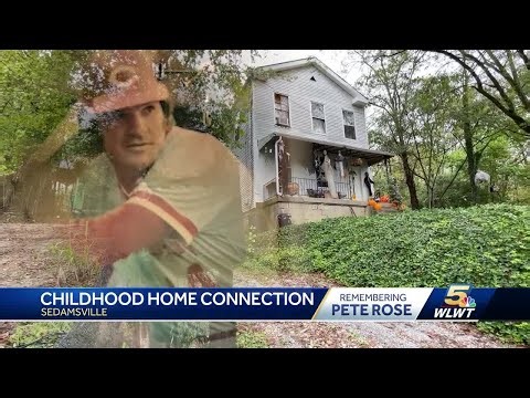 Man who grew up in Pete Rose's childhood home shares his impact, memories
