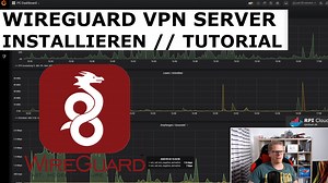 WireGuard VPN Server installieren - Client-to-Server