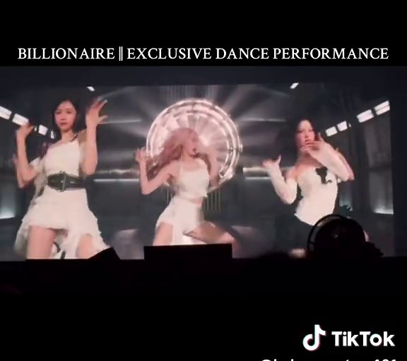 Baby Monster: Exclusive Billionaire Dance Performance