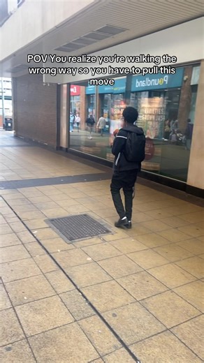 POV: The Funny Way to Handle Walking the Wrong Way
