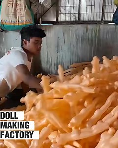 The journey Inside a doll making factory 🪆🪆🎎 | Anime Pause