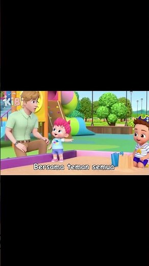 Taman bermain tempat bahagia Lagu Anak 🎵🎠#lagubaru #songsforkids #laguanak