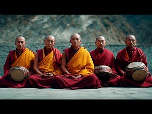 Authentic Tibetan Monk Chant – Sacred Meditation Music for Inner Peace