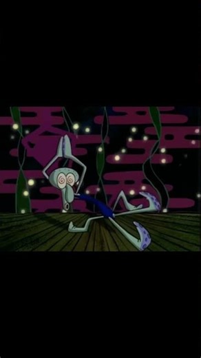 Squidward Dancing to Take on Me by a-ha #squidward