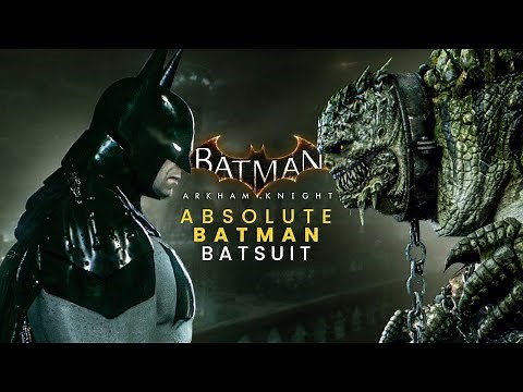 NEW Absolute Batman Skin in Batman: Arkham Knight | Batman Mods