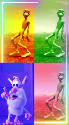 Alien dance vs Funny alien vs Dame tu cosita vs Funny alien dance song.