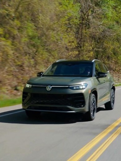 2026 Tiguan SEL R-Line Turbo – New Design, New Tech, New Performance