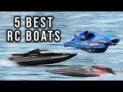 Best RC Boats | Who Is the Winner #1?