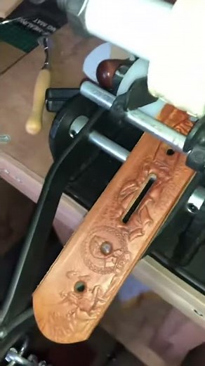 leather embossing machine