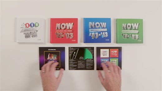 1.9K views · 92 reactions | SEE NOW 40 PRODUCTS UNWRAPPED! 朗 Check out our new unboxing video showcasing all our NOW 40th releases so you can see exactly what’s on offer! All products are available at nowmusic.com as bundles with exclusive prints and t-shirts too! | NOW That's What I Call Music | Facebook