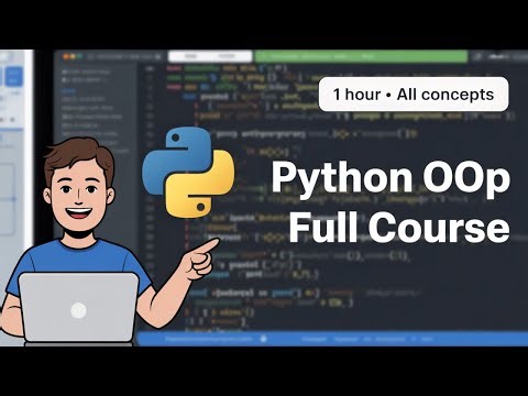 Python OOP Full Course in 1 Hour | Classes, Objects, Inheritance, Polymorphism & More