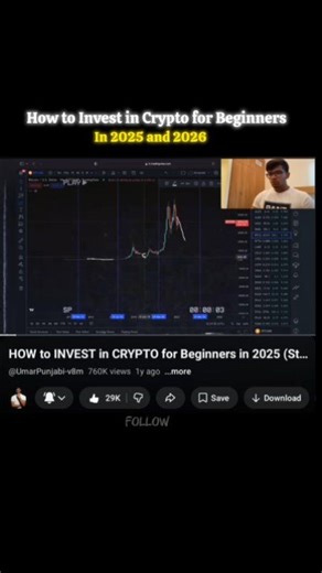 • How to invest in crypto 2026, Best crypto for beginners 2025, Cryptocurrency investment strategy, Bitcoin for beginners 2026, How to buy Ethereum securely, Crypto portfolio for beginners, Top altcoins to buy 2026, Cryptocurrency explained for beginners, Crypto risk management tips, Passive income with crypto 2026 #cryptoinvesting #bitcoin2026 #cryptocurrency #viralreels #CryptoTrading #explorepage #foryou #umarpunjabi #trendingsong #tradingbeginner #daytrading | Umar punjabi