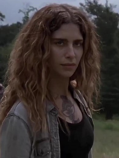 Nadia Hilker Transformations in The Walking Dead and The 100