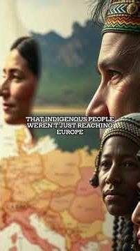 Native Americans Landed in Europe BEFORE Columbus Left Spain #nativeamericanhistory