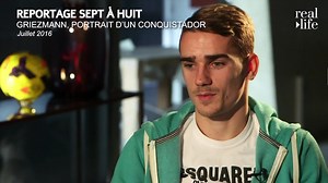 4.6K views · 29 reactions | "Trop petit", "trop frêle".... "Ce que les clubs français lui ont refusé, l'Espagne le lui a permis" Antoine GRIEZMANN, nous parle de lui, de sa famille, de son parcours difficile pour devenir champion ! | Pure TV | Facebook