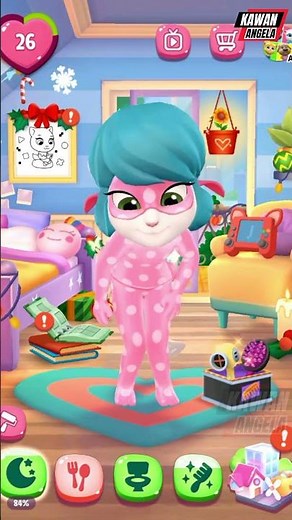 My Talking Angela 2 Gameplay || Let's Poke Talking Angela Ladybug Miraculous