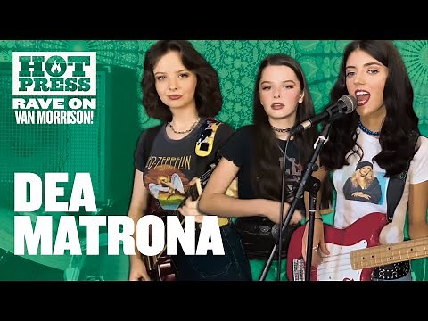 Dea Matrona – Gloria (Van Morrison Cover) #RaveOnVanMorrison