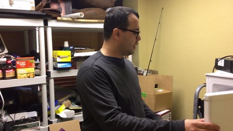 Sous vide from frozen to pork chop perfection