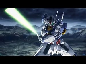 【水星の魔女】1話 戦闘シーン(エアリアルビット展開) #ガンダム #エアリアル #水星の魔女