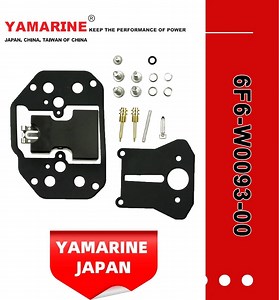 [Hot Item] 40HP E40g Ek40g YAMAHA Outboard Carburetor Repair Kit 6f6-W0093-00