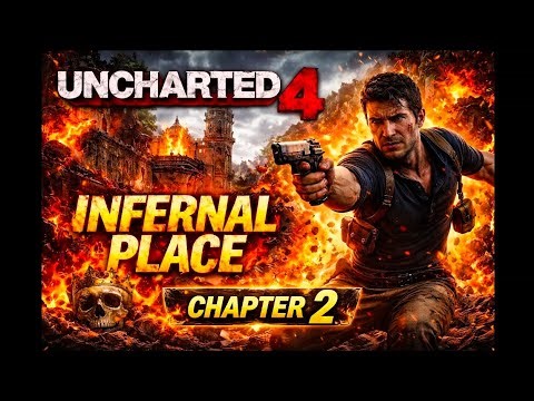 Uncharted 4 : A Thief's End Walkthrough || Chapter 2 : Infernal Place (PS5 Gameplay )