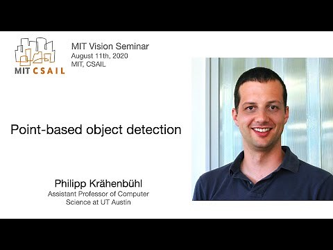 Philipp Krähenbühl - Point-based object detection
