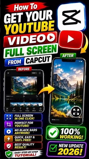 How To Get Your YouTube Video Full Screen