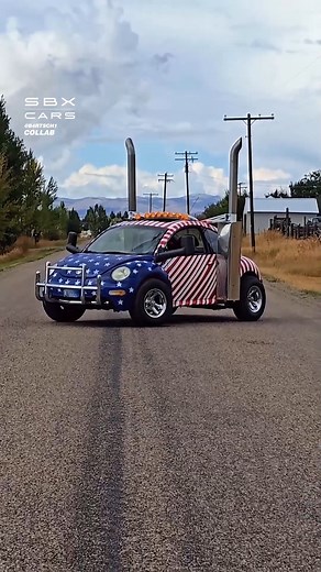 1.3M views · 21K reactions | Combining their love for cars and their country!  | Supercar Blondie | Facebook